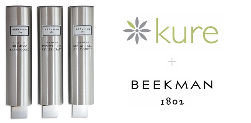 Kure Amenity Dispensers