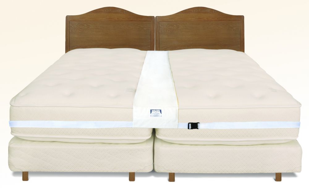 Easy King Bed Doubler System Twin, Is A Double Bed The Same As Two Twins