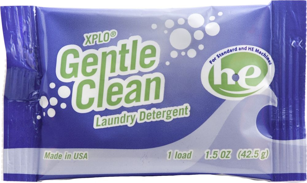 Gentle Clean High Efficiency Laundry Detergent Powder 1.5 oz