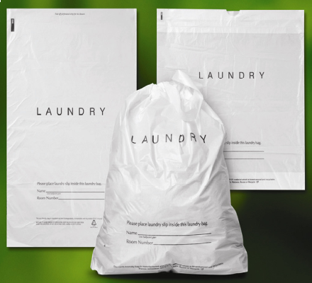 Details about   Plastic Hotel Disposable Laundry bags/  case of 1000 **Free Shipping* 