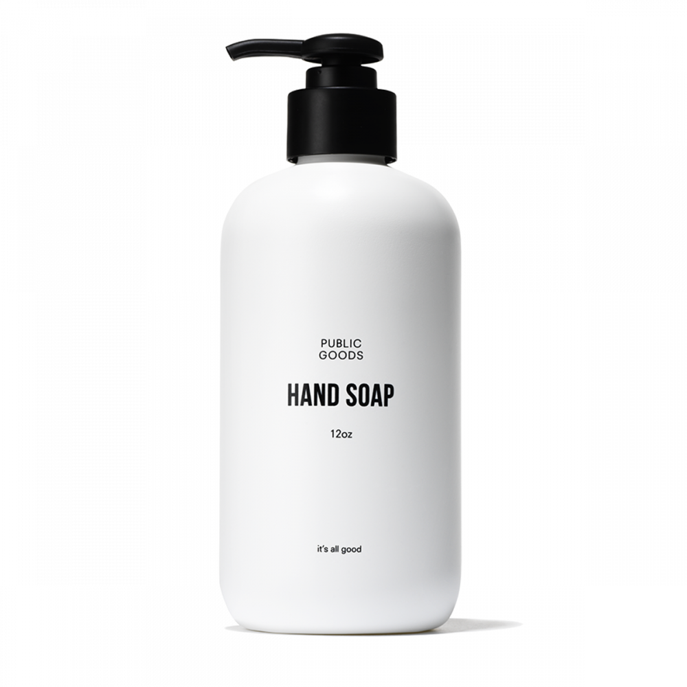 PUBLIC GOODS Hand Soap 12 fl oz Amenity Supplies