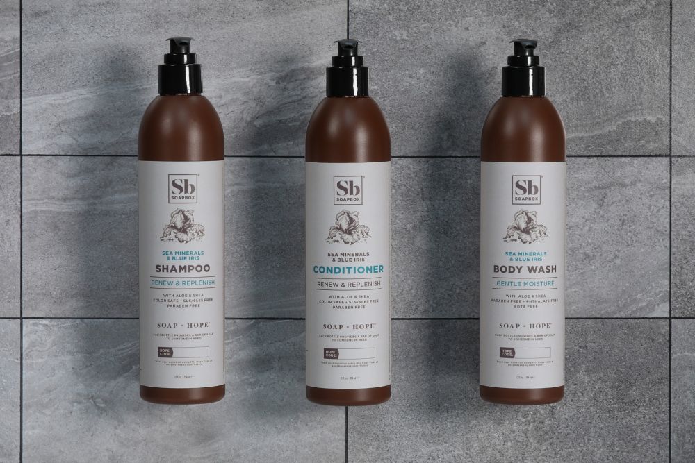 Soapbox Shampoo 12oz Dovelok