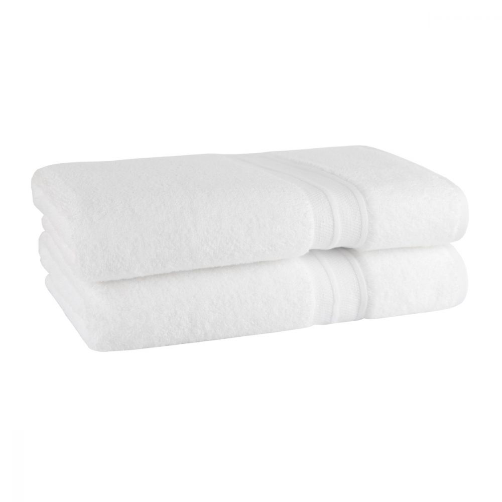 Long-staple cotton bath towel