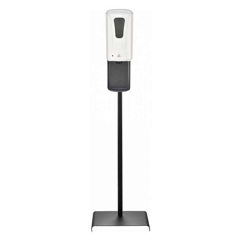 Download Automatic Touch Free Liquid/Gel Hand Sanitizer/Soap Dispenser White 1200 mL with Drip Tray and ...