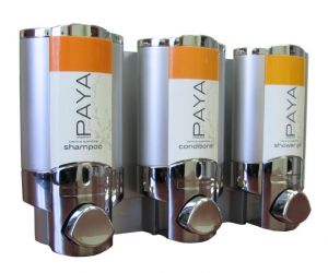 Paya AVIVA III Dispenser - Satin Silver Chrome