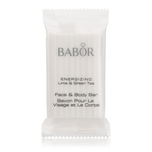 Babor Lime & Green Tea Cleansing Bar 1 oz Flo Wrap