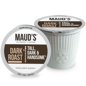 Maud's Tall Dark and Handsome K-Cups