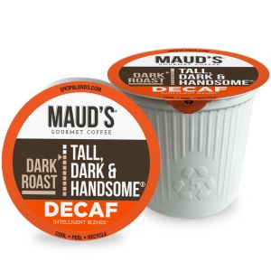 Maud's Tall Dark & Handsome Decaf K-Cups