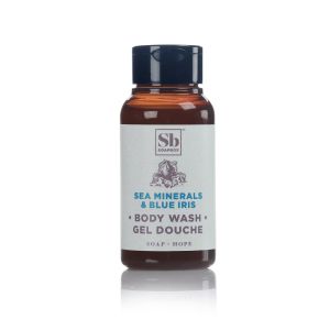 Soapbox Sea Minerals & Blue Iris Body Wash 1 oz