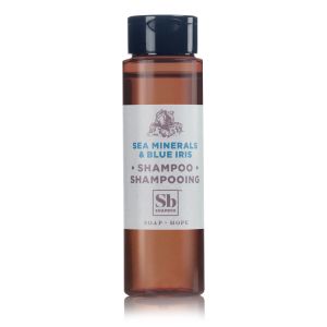 Soapbox Sea Minerals & Blue Iris Shampoo 1 oz
