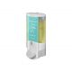 Eco Botanics AVIVA I Amenity Dispenser White/Translucent