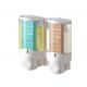 Eco Botanics AVIVA II Amenity Dispenser White/Translucent