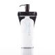 Aquamenities Single Amenity Station Fixture - White Bottles