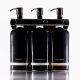 Aquamenities Triple Amenity Station Fixture - Black Bottles