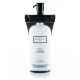Aquamenities Single Fixture Black PVD with Beekman Fresh Air Bottles
