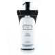 Aquamenities Single Fixture Black PVD with Beekman Fresh Air Bottles