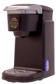 Brewer for Single Serve Pod In Room