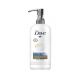 Dove Hydrating Care Body Wash 240ml Pre-filled Bottle with Pump