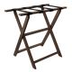 Luggage Rack Tall - Eco Poly Brown with 4 Black Nylon Straps