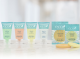 EcoBotanics White Tea & Honey Sample Kit: 1oz Shampoo, Conditioner, Shower Gel, Lotion; Bar Soap