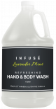 Infusé Lavender Mint Hand & Body Wash Gallons 4/case