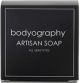 Bodyography [Black] Artisan Massage Bar Rectangle 30g