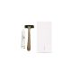 Razor Wheat Straw Handle + 7g James Shave Cream in Barley Paper Pouch