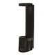 Ophardt Black Single Dispenser for Refillable Bottles