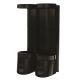 Ophardt Black Double Dispenser for Refillable Bottles