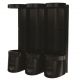 Ophardt Black Triple Dispenser for Refillable Bottles