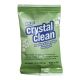 Crystal Clean Auto Dish Detergent Powder  in 1.5 oz pouches