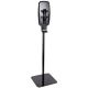 Floor Stand for Purell Hand Sanitizer TFX Dispenser Black