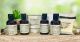 R&R Essentials Sample Kit: 1oz Shampoo, Conditioner, Shower Gel, Lotion, and Lavender & Peppermint Bar Soap