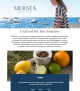 Mersea Sample Kit: 1oz Lotion and1oz Bar Flow Wrap