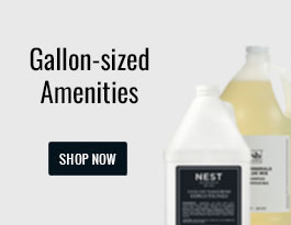 Gallon Sized Amenities