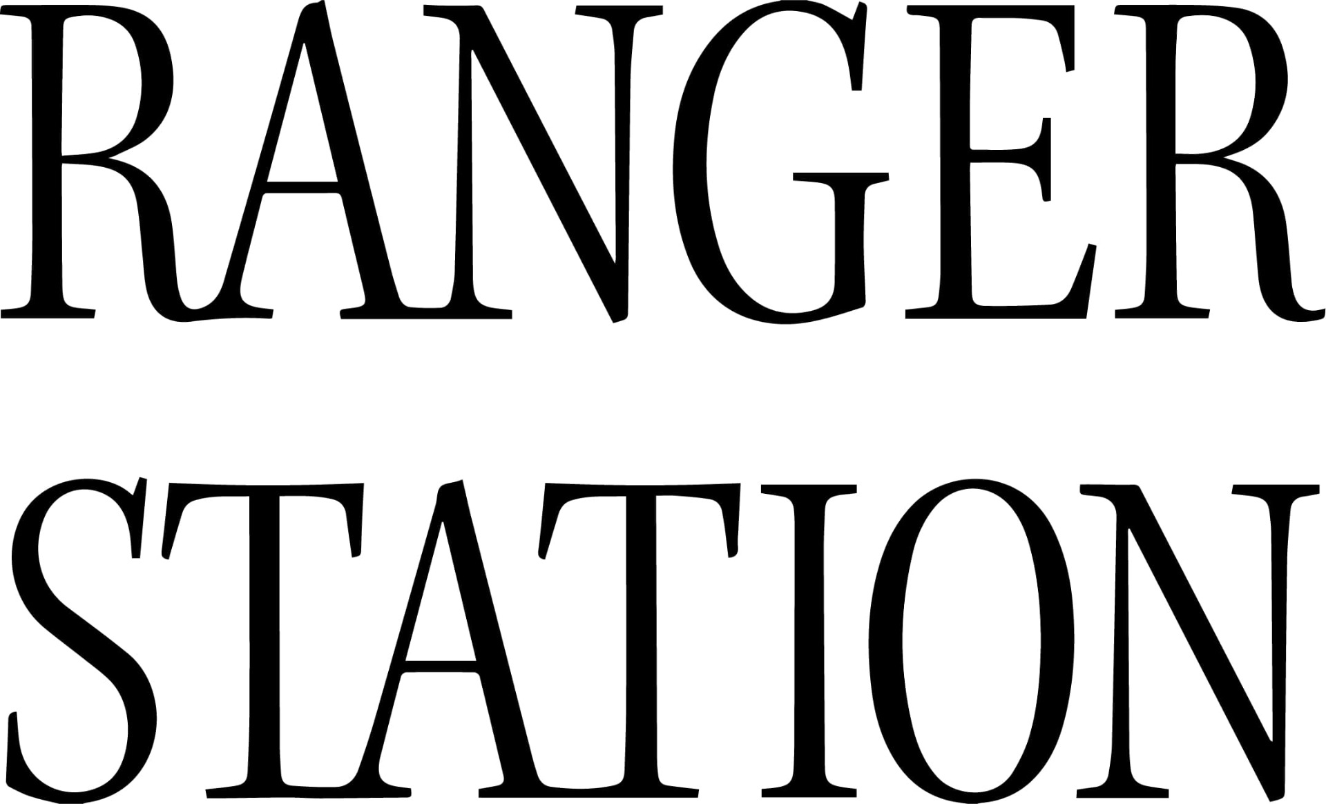 ranger station